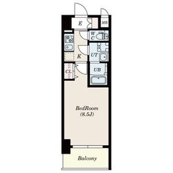 S-RESIDENCE浄心IIの物件間取画像